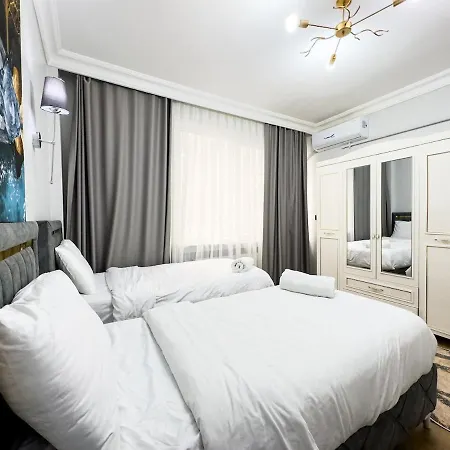 شقه الأحلام بمنطقة شيشلى 341 Apartamento Estambul